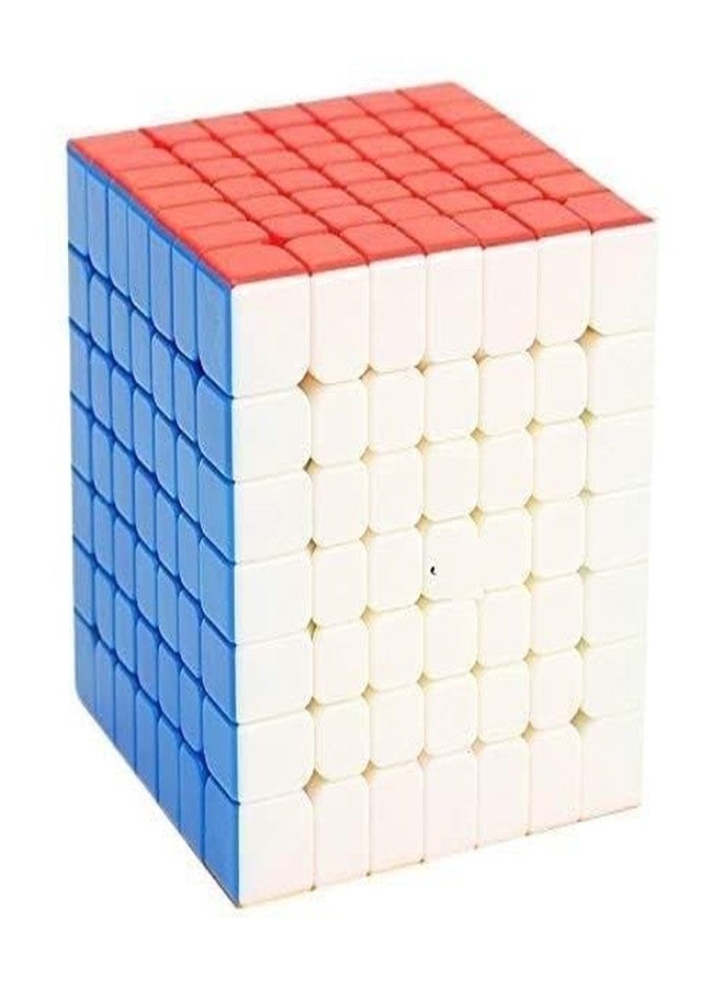 Qwick Click Bright & Colorful 7X7X7 High Speed Stickerless Puzzle Cube-3 Years And Up For Kids - Image 2